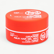 RedOne Full Force Aqua Hair Gel Wax Orange 150ml