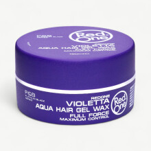 RedOne Full Force Aqua Hair Gel Wax Violetta 150ml