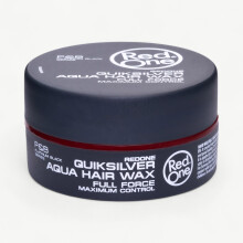 RedOne Full Force Aqua Hair Wax Quicksilver 150ml