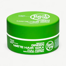 RedOne Full Force Matte Hair Wax Green 150ml