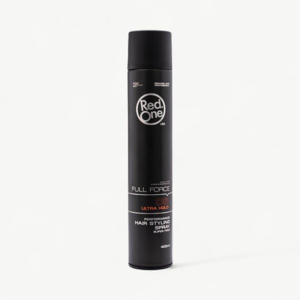 RedOne Full Force Hair Styling Spray Ultra Hold 400ml