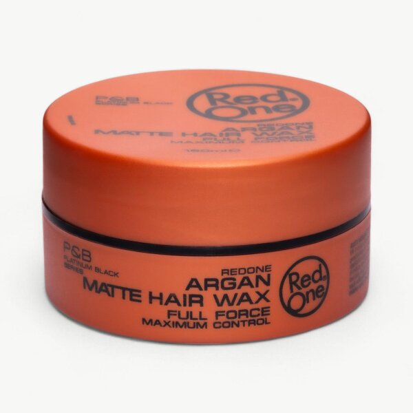 RedOne Full Force Matte Hair Wax Argan 150ml