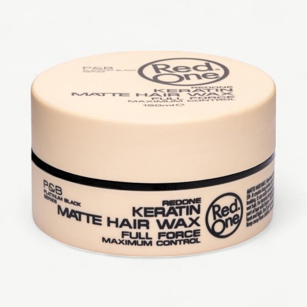 RedOne Full Force Matte Hair Wax Keratin 150ml