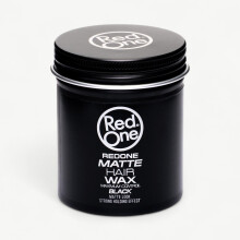RedOne Matte Hair Wax Black 100ml