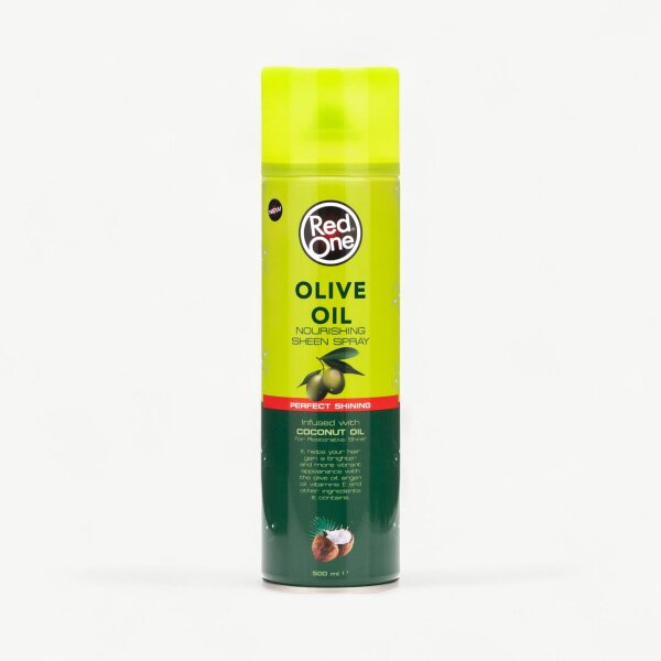 RedOne Olive Oil Nourishing Sheen Spray Coconut Oil 500ml