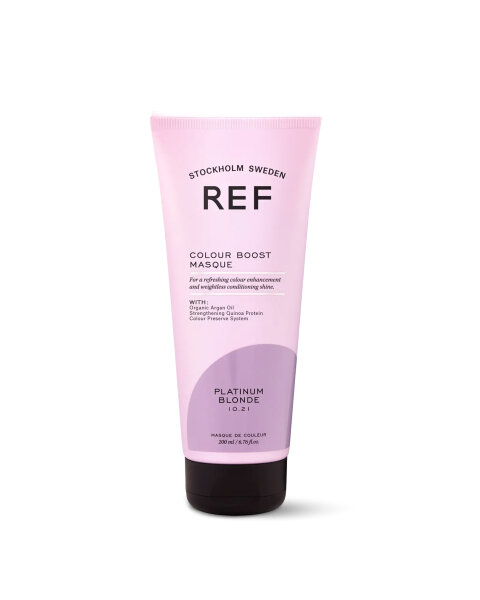 REF Colour Boost Masque Platinum Blonde 200ml