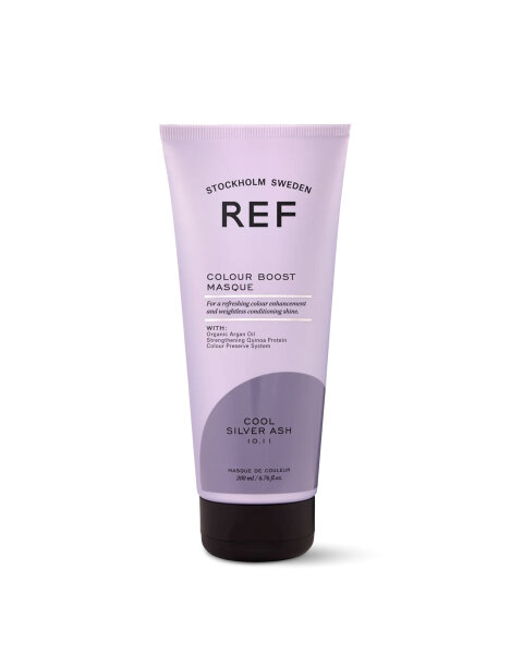 REF Colour Boost Masque Cool Silver Ash 200ml