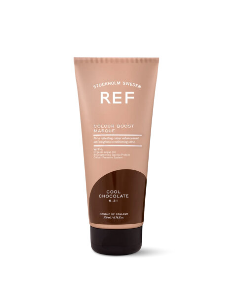 REF Colour Boost Masque Cool Chocolate 200ml