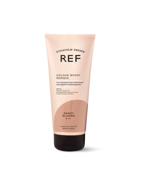 REF Colour Boost Masque Sandy Blonde 200ml