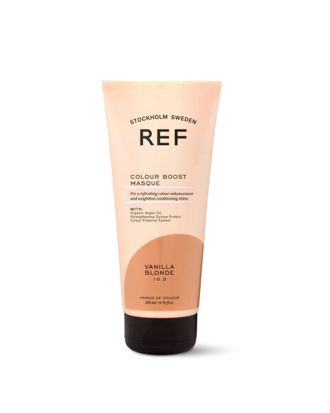 REF Colour Boost Masque Vanilla Blonde 200ml