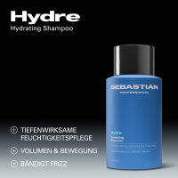 Sebastian Professional Hydre Hydrating Shampoo 1000ml