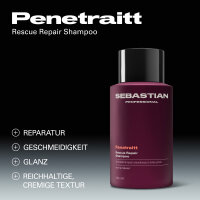 Sebastian Professional Penetraitt Rescue Repair Shampoo 280ml