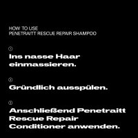 Sebastian Professional Penetraitt Rescue Repair Shampoo 280ml