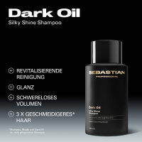 Sebastian Professional Dark Oil Silky Shine Shampoo 50ml
