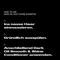 Sebastian Professional Dark Oil Silky Shine Shampoo 50ml