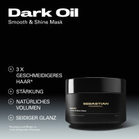 Sebastian Professional Dark Oil Smooth & Shine Mask...