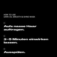 Sebastian Professional Dark Oil Smooth & Shine Mask 500ml