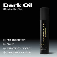 Sebastian Professional Dark Oil Silkening Hair Mist 200ml