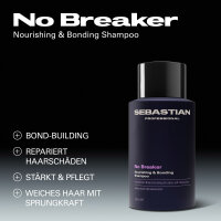 Sebastian Professional No Breaker Nourishing & Bonding Shampoo 280ml