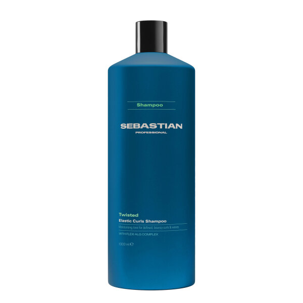 Sebastian Professional Twisted Elastic Curls Shampoo 1000ml