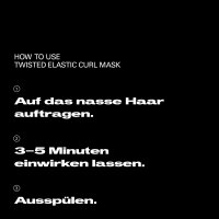 Sebastian Professional Twisted Elastic Curls Mask 150ml