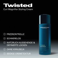 Sebastian Professional Twisted Curl Magnifier Styling Cream 145ml