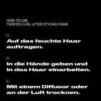 Sebastian Professional Twisted Curl Lifter Styling Foam 200ml