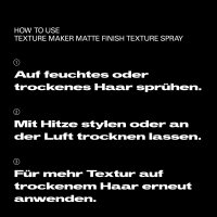 Sebastian Professional Texture Maker Matte Finish Texture Spray 150ml