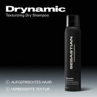 Sebastian Professional Drynamic+ Dry Shampoo 180ml