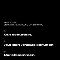 Sebastian Professional Drynamic+ Dry Shampoo 180ml