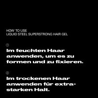 Sebastian Professional Liquid Steel Superstrong Hair Gel...