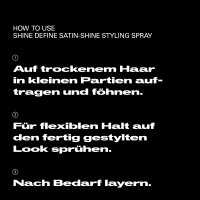 Sebastian Professional Shine Define Satin-Shine Styling Spray 200ml