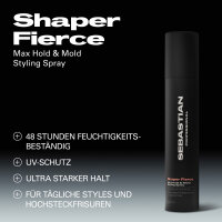 Sebastian Professional Shaper Fierce Max Hold & Mold Styling Spray 300ml
