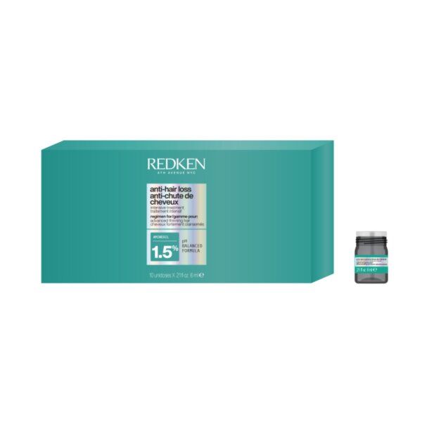 Redken Acidic Grow Full System Aminexil 10X6ml