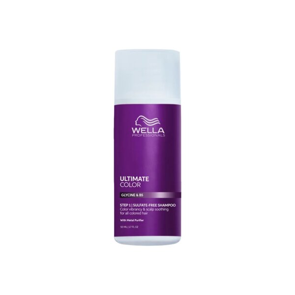 Wella Professionals Ultimate Color Sulfatfreies Shampoo 50ml