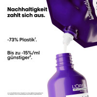 LOr&eacute;al Professionnel Serie Expert Keratin Alpha Sleek Shampoo Refill 1000ml