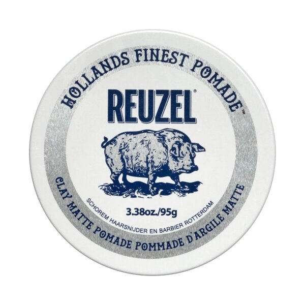 Reuzel Clay Matte Pomade 95g