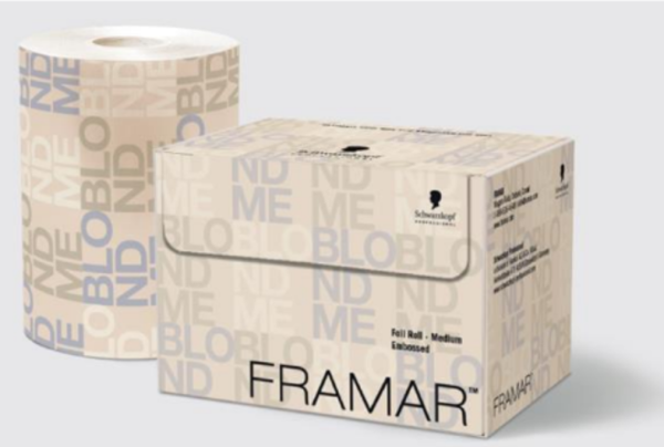 Schwarzkopf Blondme Framar Alufolie