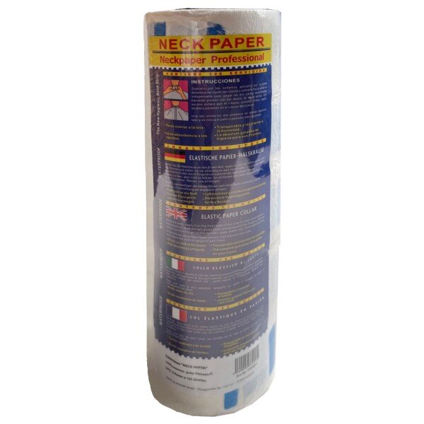 NECK PAPER Halsschutzkrause 5 x 100 Blatt