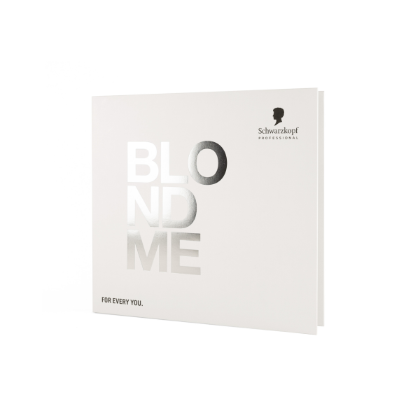 Schwarzkopf BlondMe Farbkarte 09/25