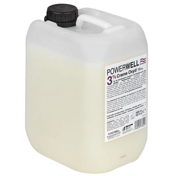 Powerwell Oxyd creme 3% 5000ml