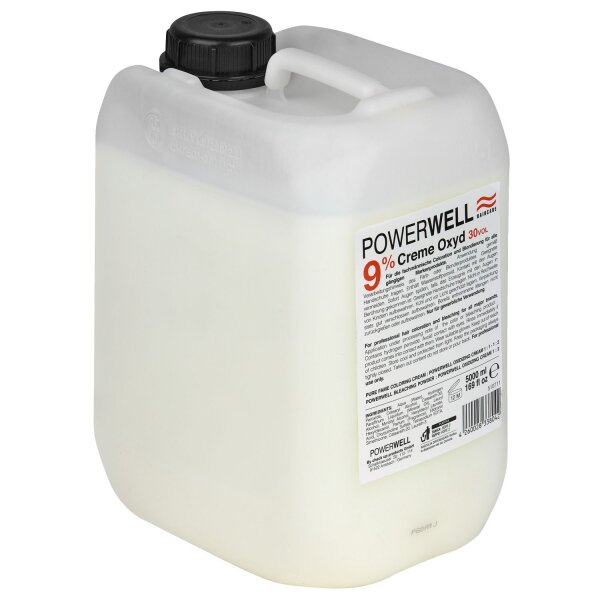 Powerwell Oxyd creme 9% 5000ml