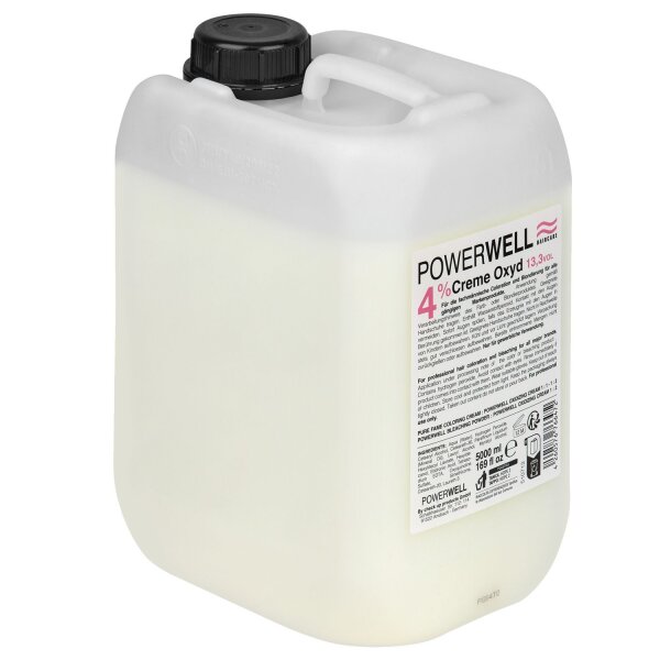Powerwell Oxyd creme 4% 5000ml