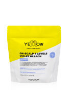 Yellow Professional Scalp Bleach 7 Levels 500g