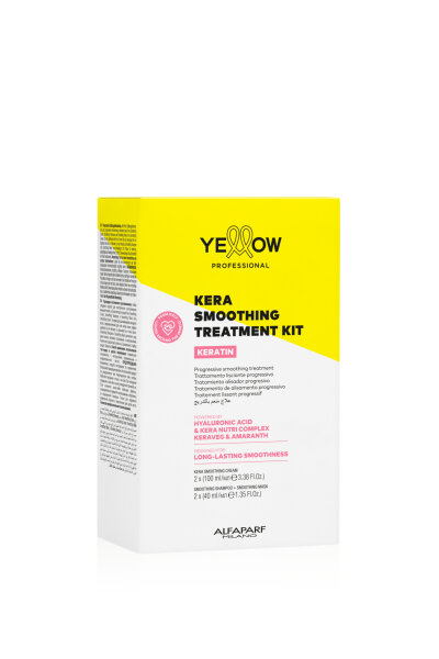 Yellow Professional Keratin Smoothing Treatment Kit