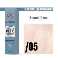 Wella Professionals BlondorPlex Cream Toner /05 Scandi...