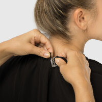 XanitaliaPro Cape Flex Haarschneideumhang mit...