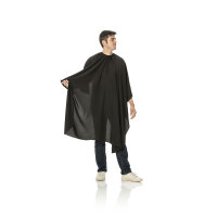 XanitaliaPro Cape Flex Haarschneideumhang mit Hakenverschluss