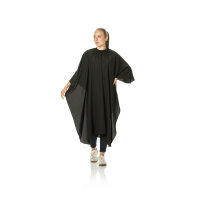 XanitaliaPro Cape Flex Haarschneideumhang mit Hakenverschluss