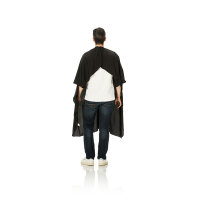 XanitaliaPro Cape Flex Haarschneideumhang mit Hakenverschluss